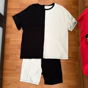 Monochrome women’s set